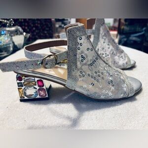 Brand New Heels By ANYTHING BUT MONDAY - Size 8 - Heel Height 2.5 Inches- Box 79